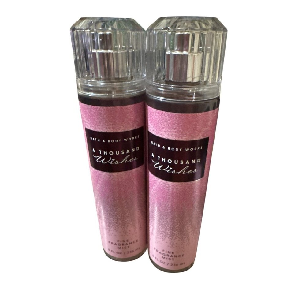 Bath & Body Works A Thousand Wishes Fine‎ Fragrance Mist 236 ML